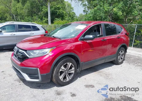 2020 Honda Cr-V 2Wd Lx z USA, uszkodzony, nr VIN 5J6RW1H21LL001110